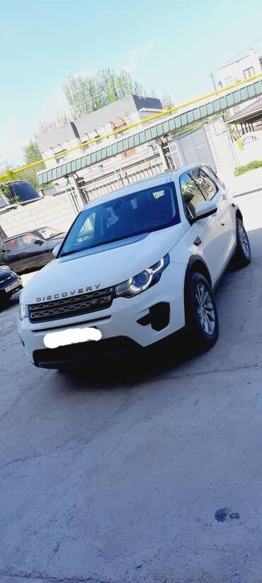 на рендж ровер range rover: Land Rover Discovery Sport: 2017 г., 2 л, Автомат, Дизель, Внедорожник