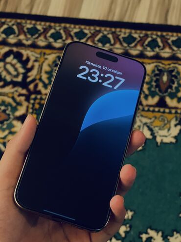 айфон 16 про макс бу: IPhone 16 Pro Max, Б/у, 1 ТБ, Зарядное устройство, Защитное стекло, Чехол, 97 %