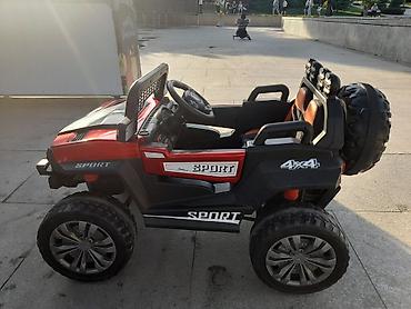 pa 4x: Uşaq üçün elektrikli off-road maşın – 4x4 “SPORT” ride-on Nəğd Alıcıya — 2