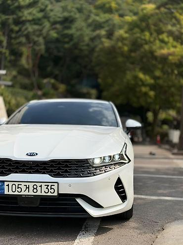 sonata k5: Kia K5: 2021 г., 2 л, Автомат, Гибрид, Фастбек — 7