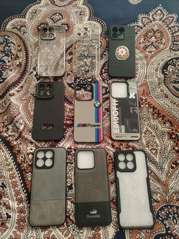 Honor 8b kabralar Hamisi Bir yerde 20 Manat