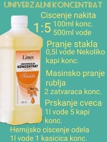 Kućna hemija i proizvodi za kuću: ✨ BLIC AKCIJA! ✨ Naš omiljeni Univerzalni koncentrat – sada na — 20