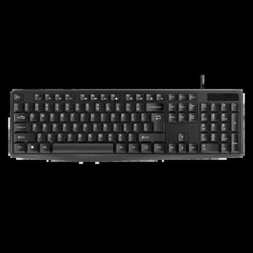 ostali aparati za kuvanje i pečenje: Brand: GENIUS |x|x Model: Tastatura Genius KB-117 US, crna |x|x Price