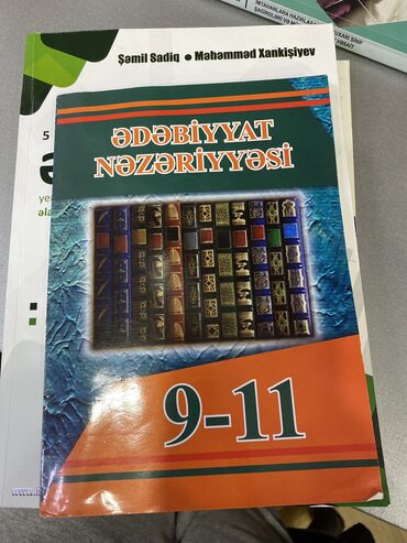 edebiyyat nezeriyyesi pdf: Ədəbiyyat nəzəriyyəsi. 9-11 ci siniflər üçün. Tam yenidir. Heç