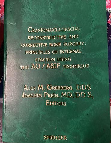 Tədris ədəbiyyatı: Endirim olunar. Məhsul: Kitab – Craniomaxillofacial Reconstructive and — 1