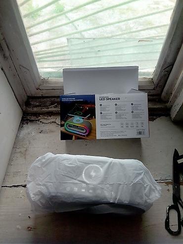 bluetooth dinamik: Məhsul: LED Bluetooth Dinamik – simsiz şarj dəstəyi ilə — 2