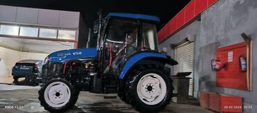 belarus traktor: 2021 buraxılış YTO EMF 604 1670 saat işliyib Kondisionerlidi