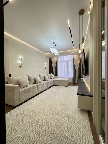 Продажа квартир: 2 комнаты, 78 м², Элитка, 9 этаж, Дизайнерский ремонт — 26