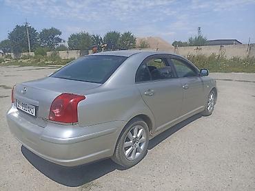Унаа: Toyota Avensis: 2003 г., 1.8 л, Автомат, Бензин, Седан — 5