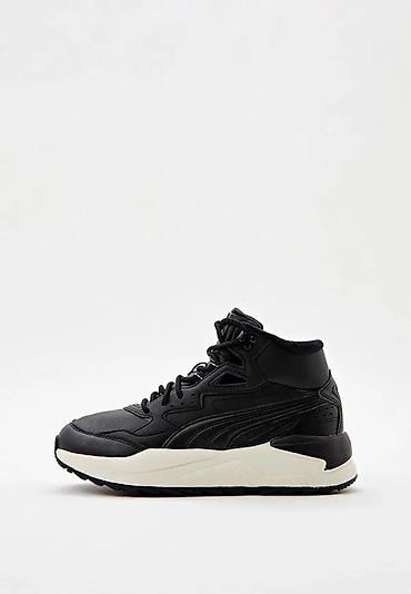 pull and: Мужские кроссовки, 44, Puma, Новый, цвет - Черный, Самовывоз, Платная доставка — 2