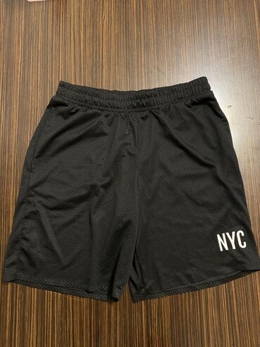 son zeng koynekleri ucun sekiller: Мужские шорты, Zara, M, цвет - Черный