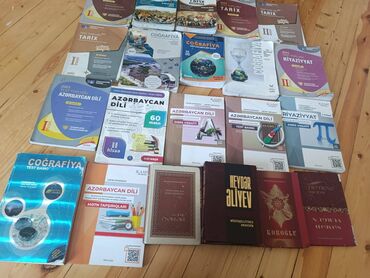 Digər kitablar və jurnallar: 2 ci qrupa hazırlaşan abituriyentlər üçün dərs vəsaitləri test — 2