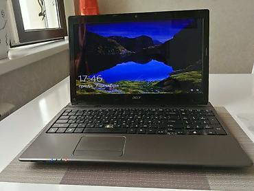 Ноутбуки Acer: Ноутбук Acer Aspire 5750G 15.6" Комплектация: - Ноутбук Acer Aspire — 8
