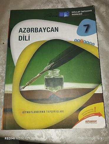 Kitablar və jurnallar: Azərbaycan dili 6-cı sinif, 2023 il, Ünvandan götürmə — 2