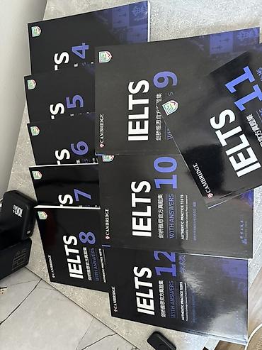 📚 Книги для английского языка и подготовки к IELTS / SAT Продаю