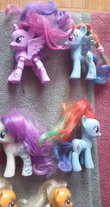 Igračke: Original Hasbro - my little pony - moj mali poni. vece igracke. cena — 5