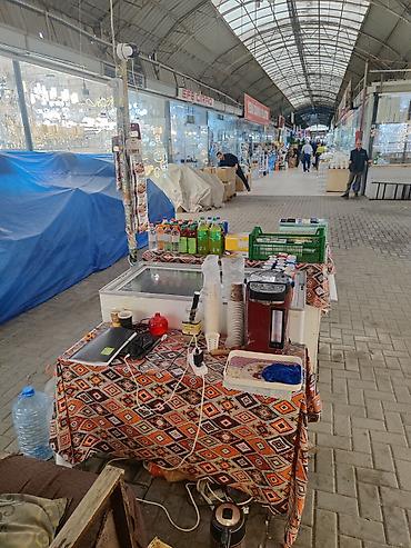 киоск в аренду: Hazır biznes satılır Artel dondurucu 400 litrlik somavar 5 litrlik — 3