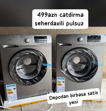 paltar qurudan maşın: Paltaryuyan maşın 7 kq, Yeni, Avtomat, Qurutma var, Pulsuz çatdırılma