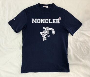 Köynəklər: Futbolka, Moncler, S (EU 36), rəng - Göy