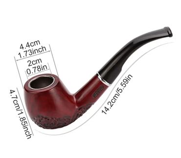 qaş boyası: Tütün üçün klassik siqaret çubuğu (pipe) dəsti Xüsusiyyətlər: - Ümumi