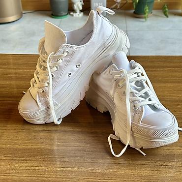конверсы сколько стоят: Мужские кроссовки, 40, Converse, Новый, цвет - Белый — 1