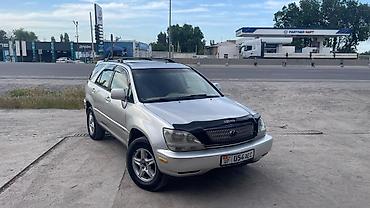 lexus cs: Lexus RX: 2001 г., 3 л, Автомат, Бензин, Кроссовер — 8