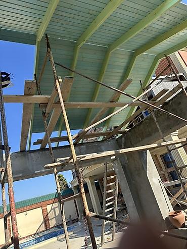 daye işi elanları: Taxta karkaslı dam örtüyünün layihələndirilməsi və quraşdırılması — 1