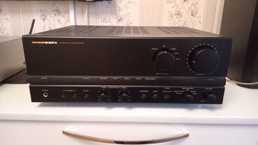 дать объявление: Прoдается предтоповый шикaрный стерео усилитель Mаrantz РM 80