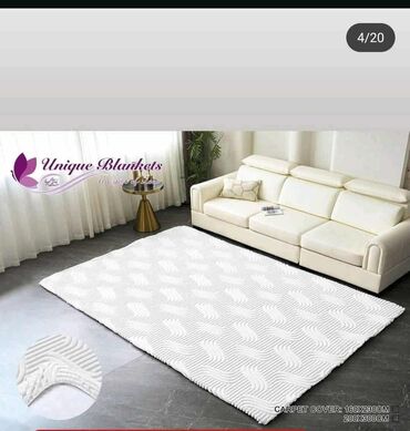 Tepisi i prostirke: Tepih, Kockasti — 12