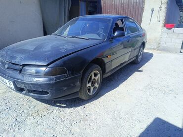 диск gx: Mazda 626: 2.5 л, Механика, Бензин, Хетчбек