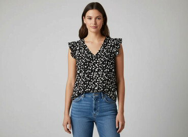 Women: Sinsay, Women's blouse, size L