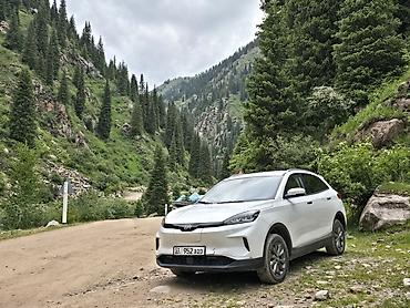 jac машина: Weltmeister EX5, 2020 г. — 1