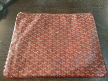 чехли: Клатч/чехол-конверт Goyard - Формат: плоский чехол на молнии -