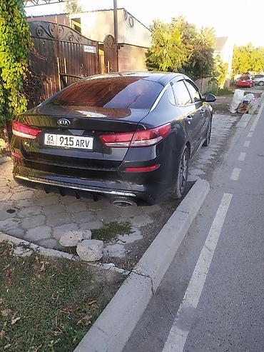 Унаа сатуу: Kia Optima: 2018 г., Бензин, Седан — 2