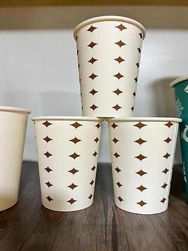 birdəfəlik stəkan: 🔹 7 oz 🔹 8 oz 🔹 14 oz ✅ İsti və soyuq içkilər üçün ✅ Möhkəm və rahat — 3