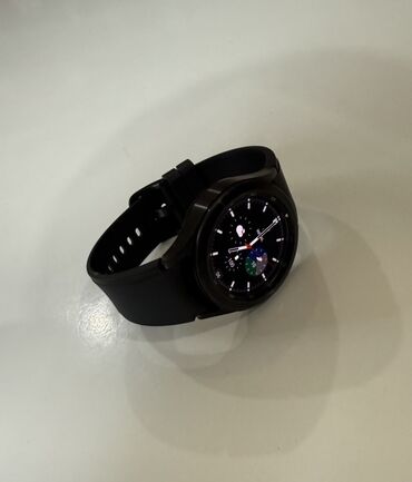 samsung planset: İşlənmiş, Smart saat, Samsung, rəng - Qara