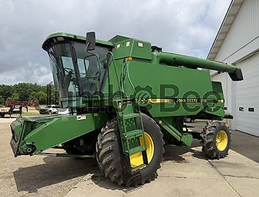 измельчители: John Deere 9500 — Комбайн, 1991 г. Б/У | Доставка из США Двигатель и — 5
