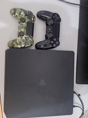 pubg: Торг уместен PlayStation 4 Slim (черная) 1тб игры скачанные можно — 1