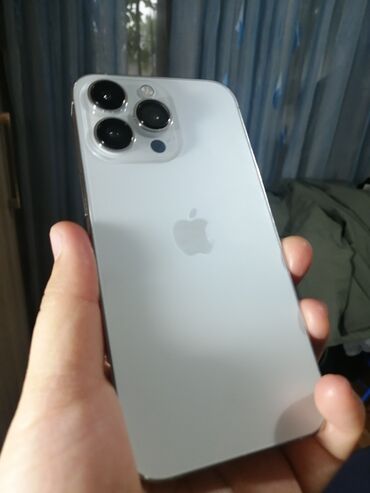айфон 13 цена в бишкеке бу: IPhone 13 Pro, Б/у, 128 ГБ, Серебристый