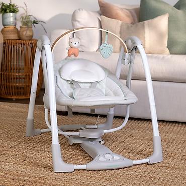 panda patike: KIDS II INGENUITY LJULJASKA - COZY SPOT Swing ‘n Go 0–9M Šifra — 8