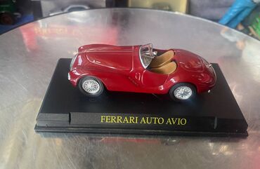Avtomobil modelləri: Ferrari, 1940 il, 1:43, Dəmir, Ödənişli çatdırılma — 19