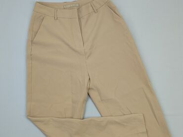 spódniczka beżowa mini: Spodnie materiałowe, Amisu, S, stan - Bardzo dobry
