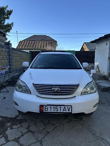 Toyota: Toyota Harrier: 2004 г., 3 л, Автомат, Бензин, Кроссовер — 4
