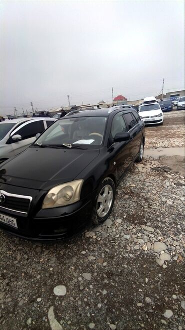 годф 2: Toyota Avensis: 2004 г., 2.4 л, Робот, Бензин, Универсал