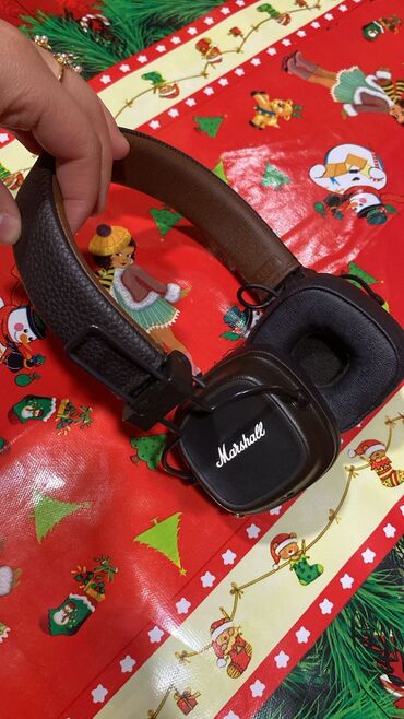 Qulaqcıqlar: Simsiz (Bluetooth) Qulaqcıqlar, Marshall, rəng - Qara -da lalafo.az — 7 Qulaqcıqlar: Simsiz (Bluetooth) Qulaqcıqlar, Marshall, rəng - Qara — 7