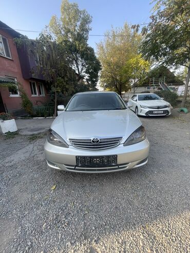 эко коврик в машину: Toyota Camry: 2004 г., 2.4 л, Автомат, Бензин, Седан