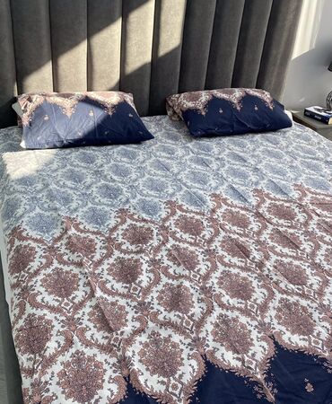 Комплекты постельного белья: Постельное бельё 100%хлопок, комплект - Состав: хлопковая ткань (на at lalafo.kg — 7 Комплекты постельного белья: Постельное бельё 100%хлопок, комплект - Состав: хлопковая ткань (на — 7