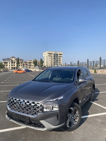 Hyundai: Hyundai Santa Fe: 2021 г., 2.2 л, Робот, Дизель, Кроссовер — 2