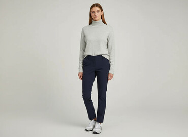 t shirty over long sleve: Golf damski, rozmiar S