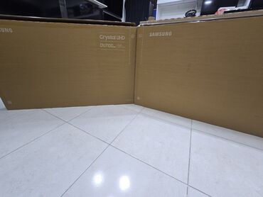 rəsmi 10a: Yeni Televizor Samsung Led 55" 4K (3840x2160), Ödənişli çatdırılma